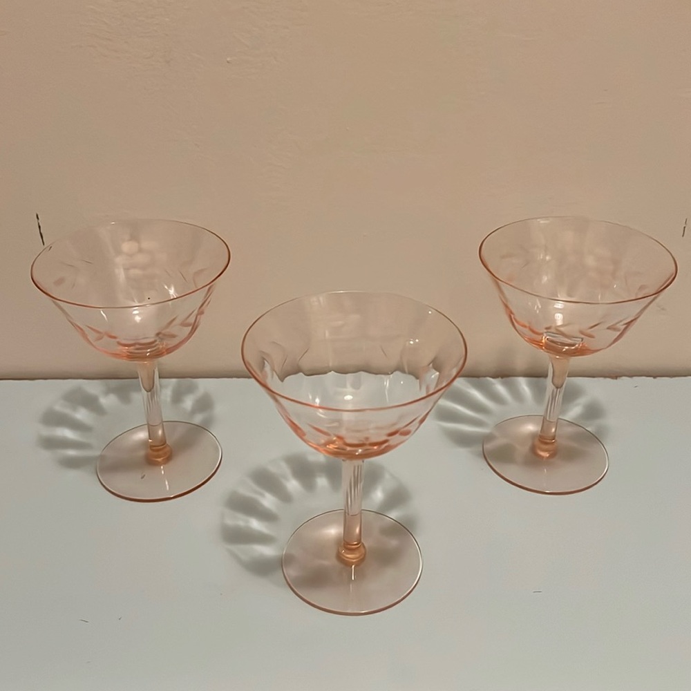 Pink Depression Glass